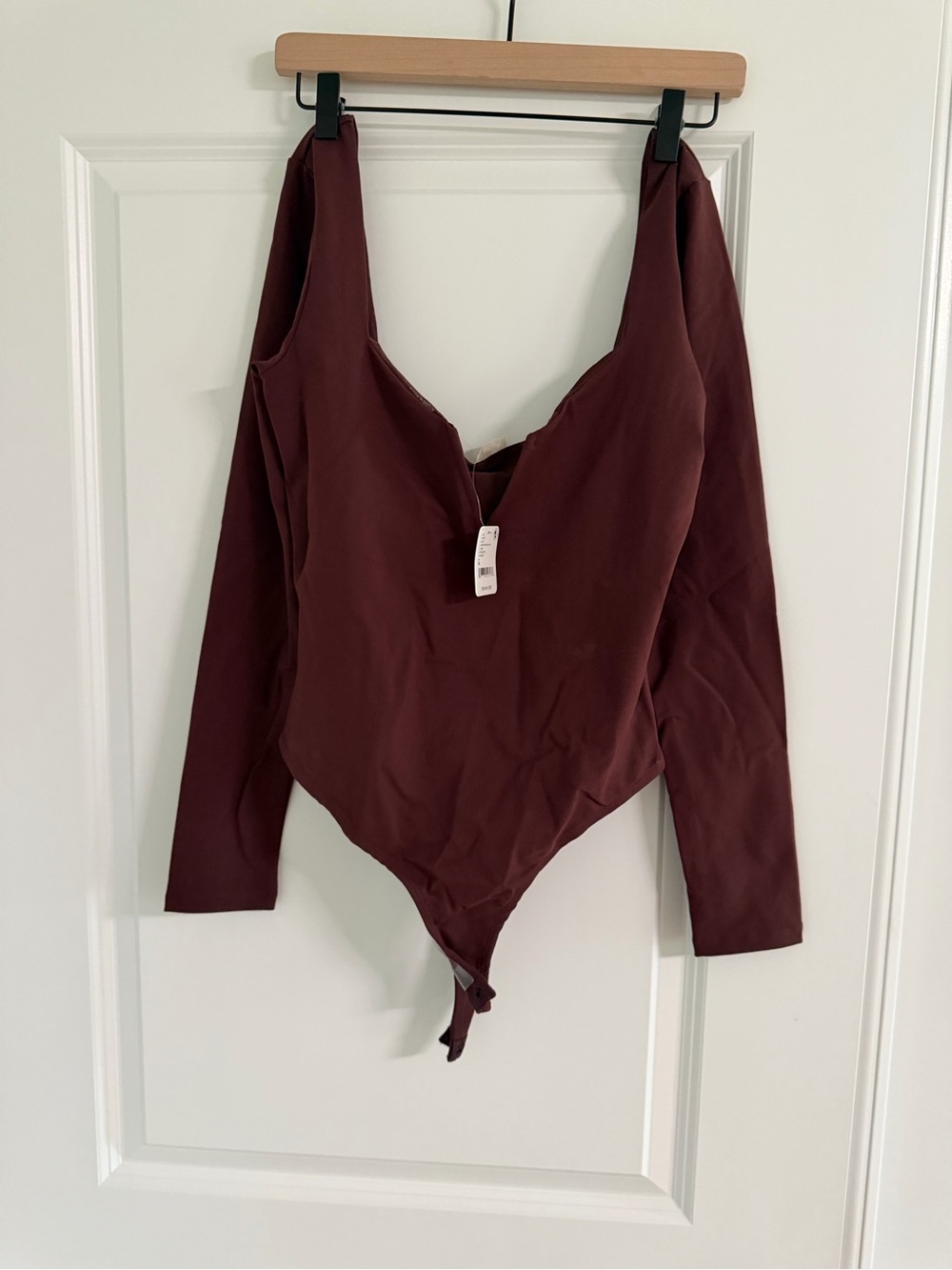 FP Women's Long Sleeve Bodysuit- NWT